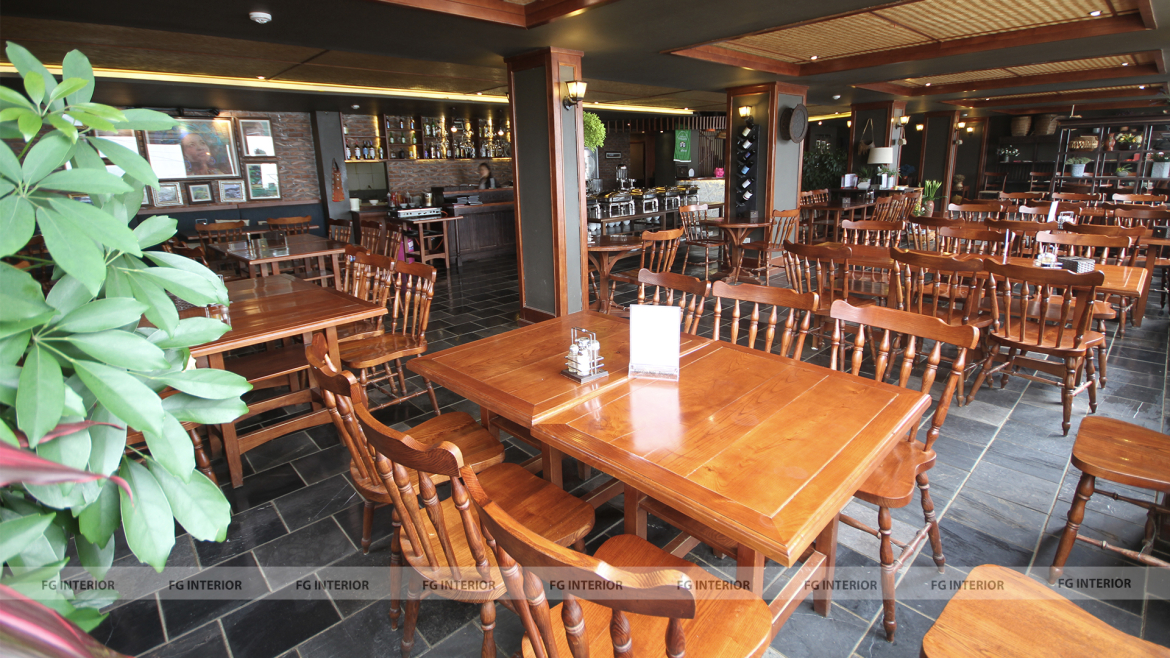 Không gian trữ tình ngọt ngào tại nhà hàng vista