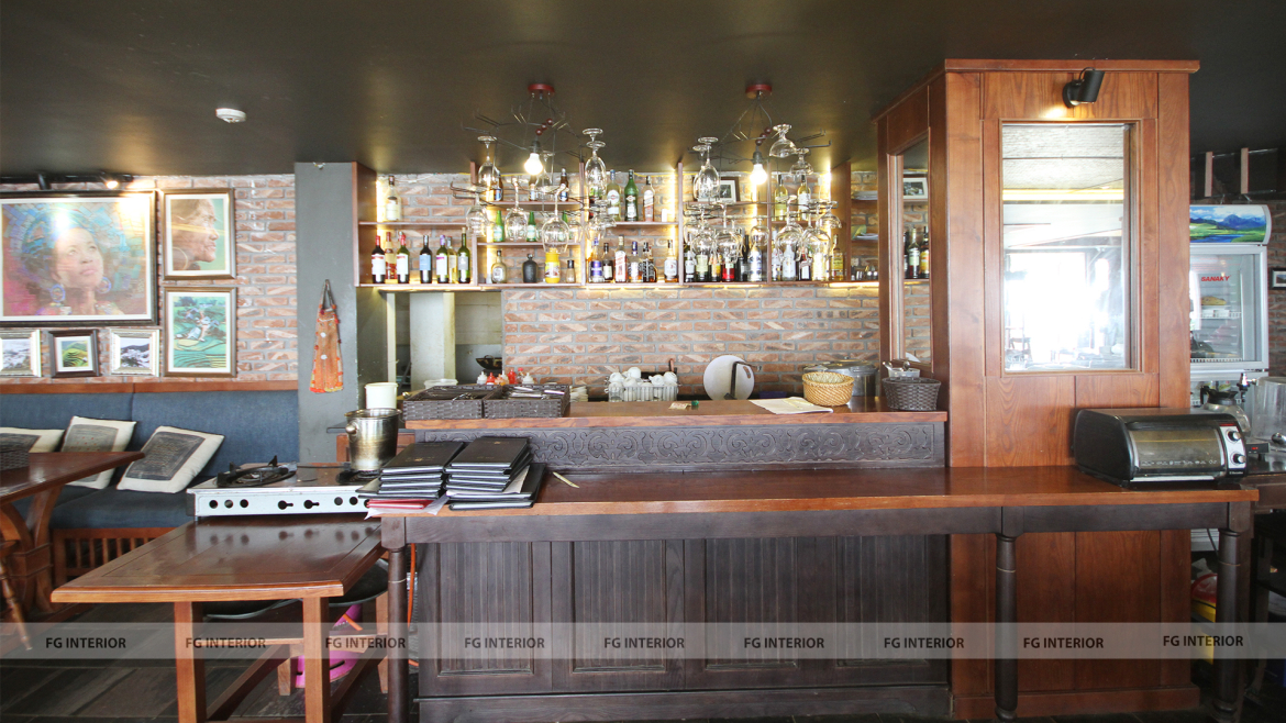 Không gian trữ tình ngọt ngào tại nhà hàng vista