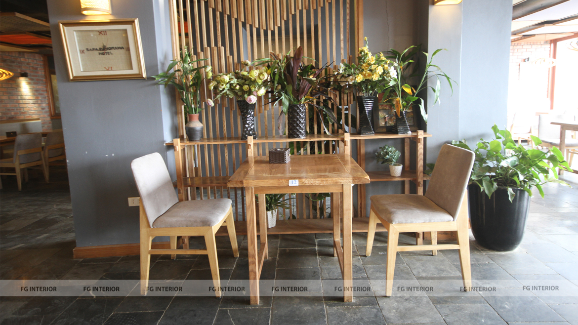 Nhà hàng Panaroma - không gian ẩm thực sang trọng