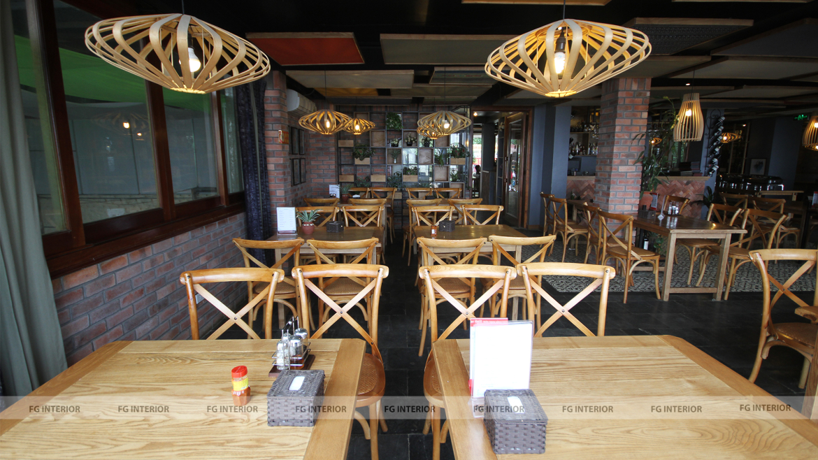 Nhà hàng Panaroma - không gian ẩm thực sang trọng