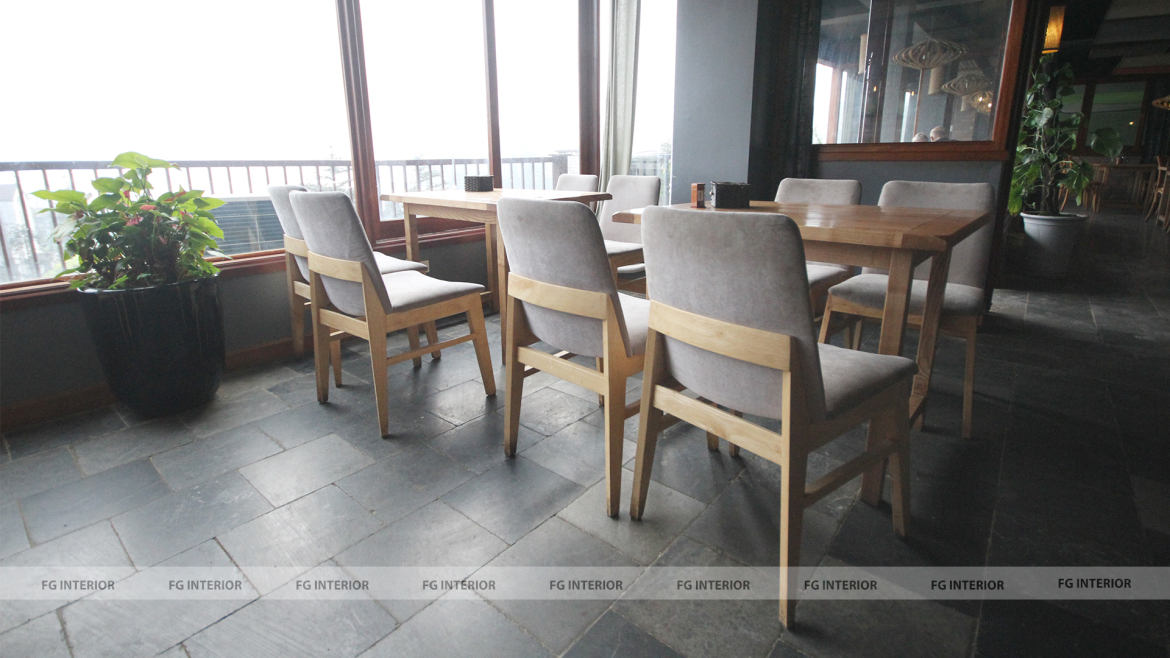 Nhà hàng Panaroma - không gian ẩm thực sang trọng