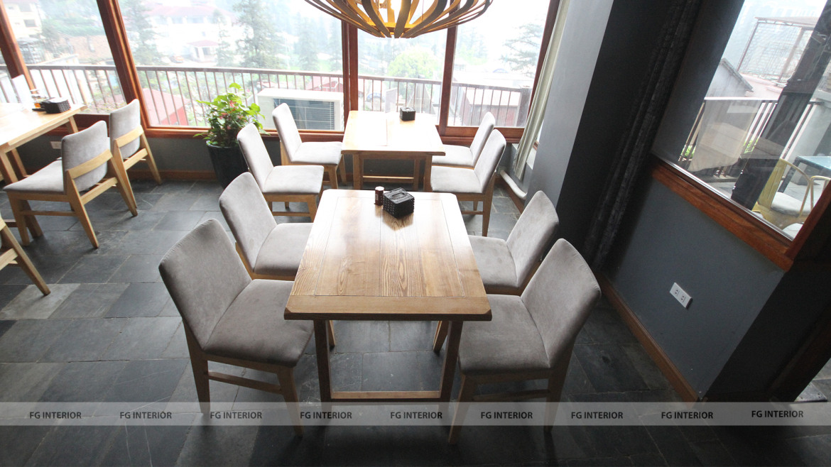 Nhà hàng Panaroma - không gian ẩm thực sang trọng