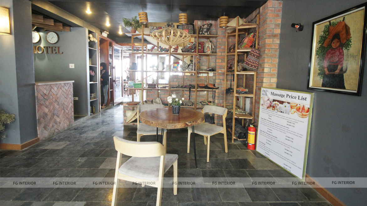 Nhà hàng Panaroma - không gian ẩm thực sang trọng