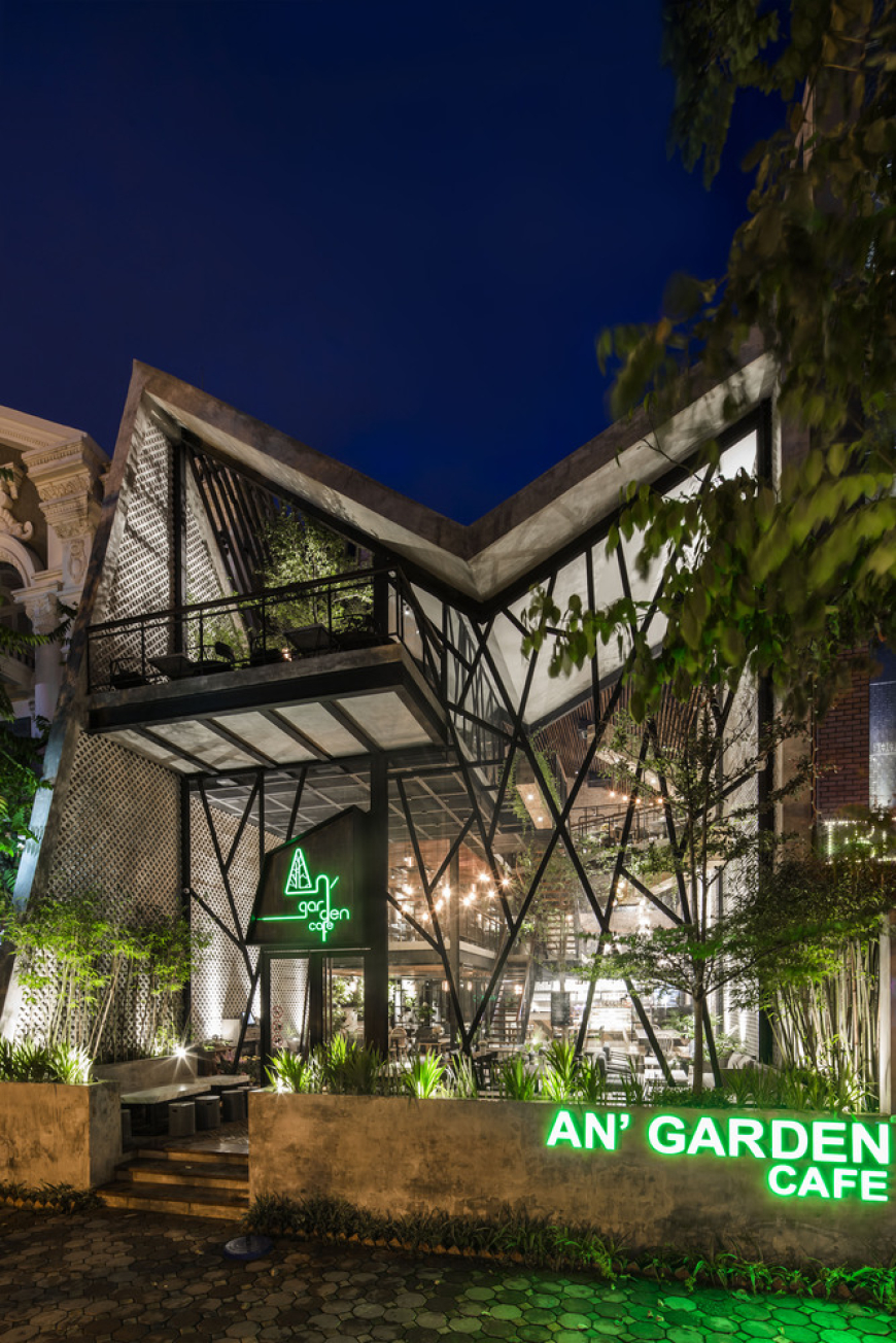 Quán cafe Việt lên tờ báo nổi tiếng của Mỹ: An' garden